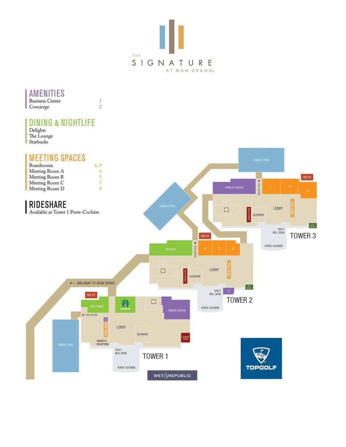 Mgm Signature-17-606 Jacuzzi Studio 拉斯维加斯 外观 照片