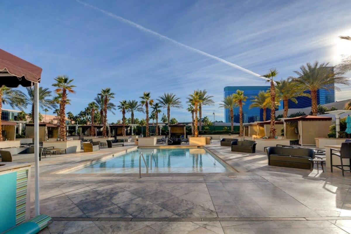 Mgm Signature-17-606 Jacuzzi Studio 拉斯维加斯 外观 照片
