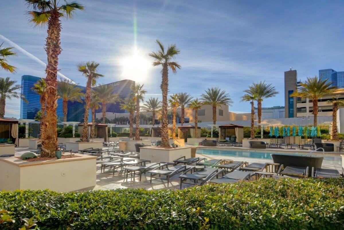 Mgm Signature-17-606 Jacuzzi Studio 拉斯维加斯 外观 照片
